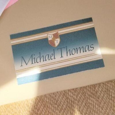 Lot #154  Michael Thomas Sofa - Two of Two