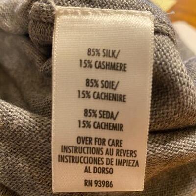 PETITE SOPHISTICATE silk cashmere women's sweater