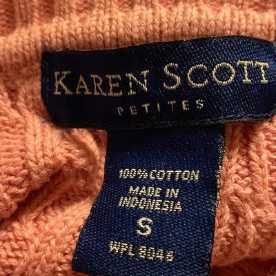 KAREN SCOTT petites women sweater