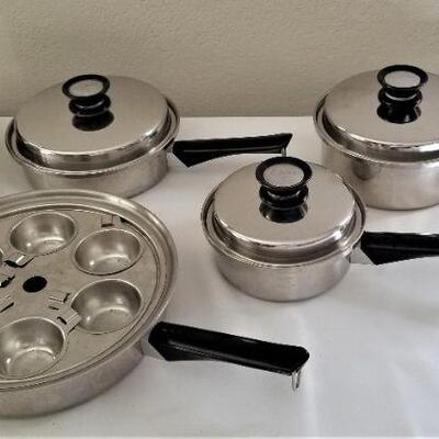 Lot #162  AMWAY Cookware Set - 11 pieces