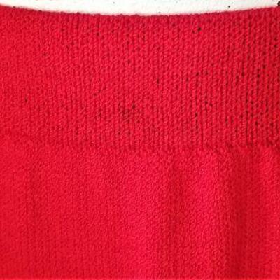 Lot #164  St. John Knits - Cardigan and Skirt - marked Petite