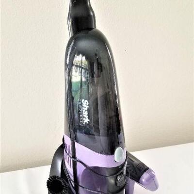 Lot #167  SHARK Cordless Hand Vacuum
