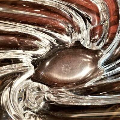 Lot #168  3 Piece Crystal Lot - Waterford and Vannes