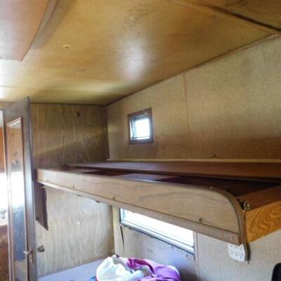 Pull Behind Double Axel Travel Camper 24' (LOT)  See Pictures and Description Below