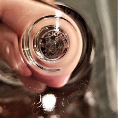 Lot #169  Set of 10 BACCARAT Wine Glasses
