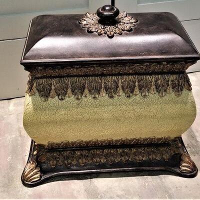 Lot #172 Decorative Coffer