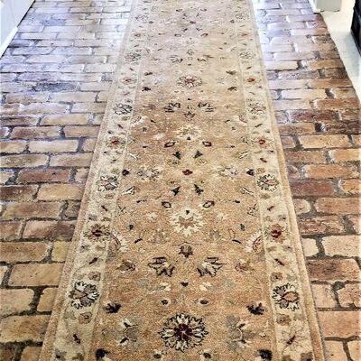 Lot #181  Good Looking 12 ft Runner - hand made