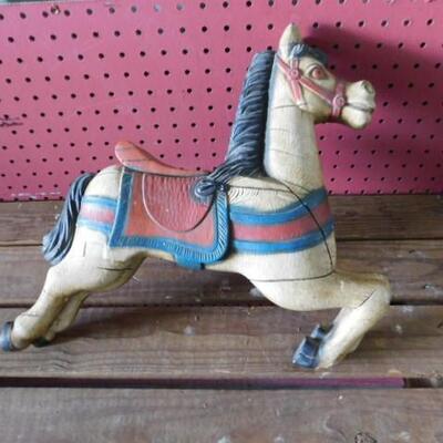 Carousel Horses and Rocking Horse (S13)