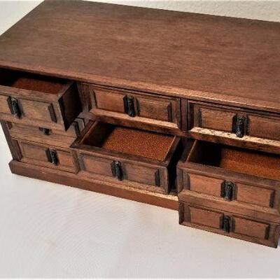Lot #187 Vintage Jewelry Box - MidCentury