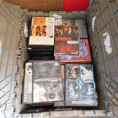 Assortment of DVD Movies (S12)