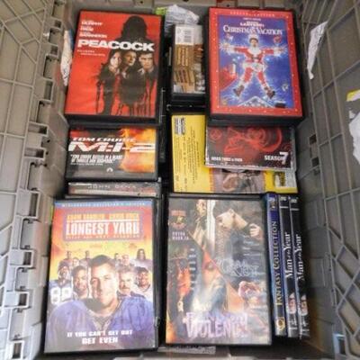 Assortment of DVD Movies (S12)