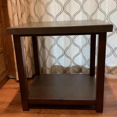 LOT 159 Slate Top Side / End  Table