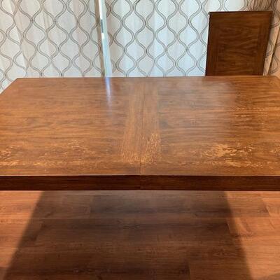 LOT 161 Drexel Parsons Dining Table