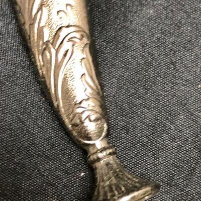 Ornamental Curved Dagger with Sheath