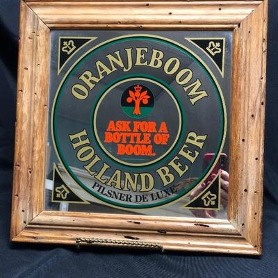 Oranjeboom Holland Beer Framed mirror