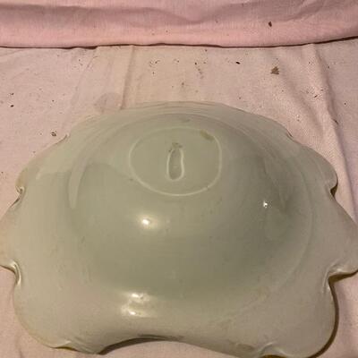 Marino glass bowl