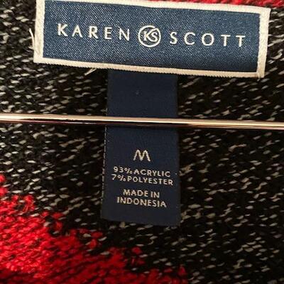 KAREN SCOTT women's sweater