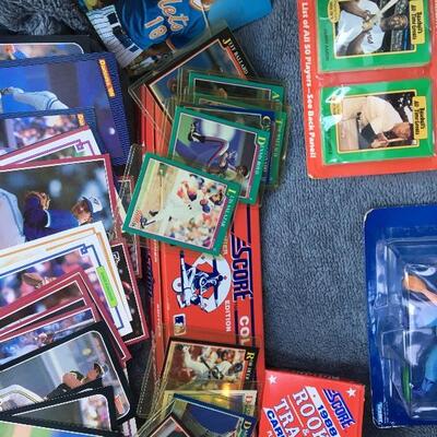 Mixed 1988-1991 Baseball Card Collection with SCORE, Classic Best and Renata Galasso