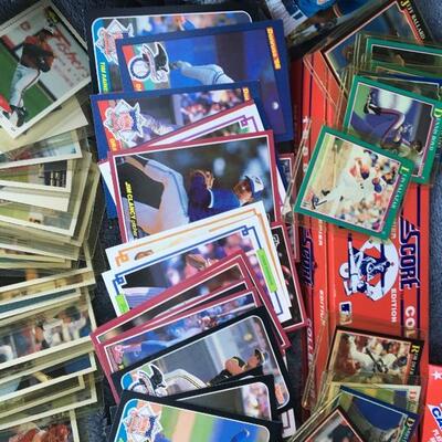 Mixed 1988-1991 Baseball Card Collection with SCORE, Classic Best and Renata Galasso