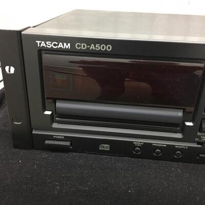 Tascam CD-A500 CD Player & Cassette Recorder