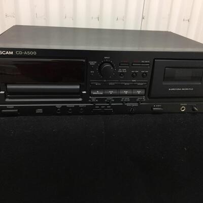 Tascam CD-A500 CD Player & Cassette Recorder