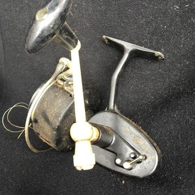 Pair of Vintage Fishing Reels MITCHELL and HELICON