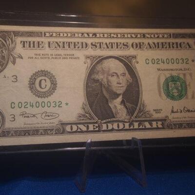 Collectable Federal Reserve note