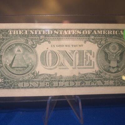 Collectable Federal Reserve note