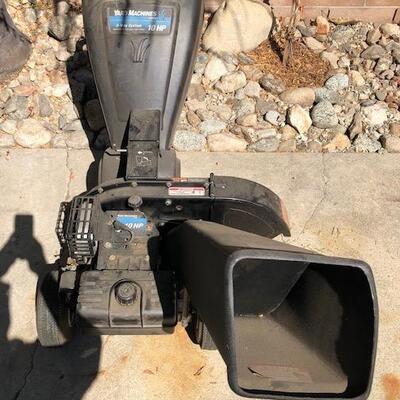 LOT 179 MTD Yard Machine Chipper