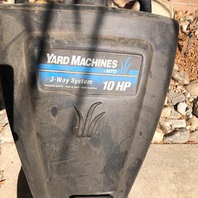 LOT 179 MTD Yard Machine Chipper