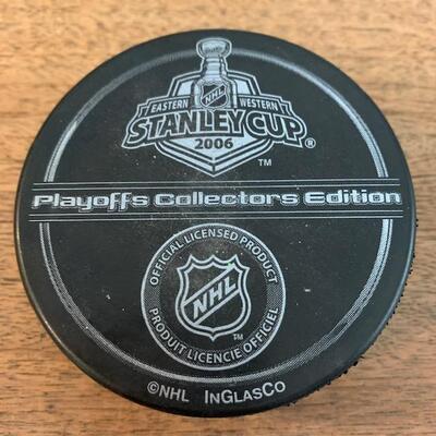 LOT 181 Hockey Pucks San Jose Sharks Pavelski Bottle Opener