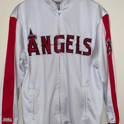 LOT 183 California Angels Sports Jacket XL