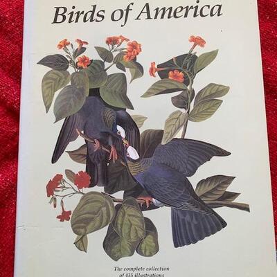 LOT 189 Birds of America by John Audubon Coffee Table