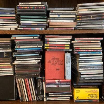 LOT 191 Collection of Compact Discs