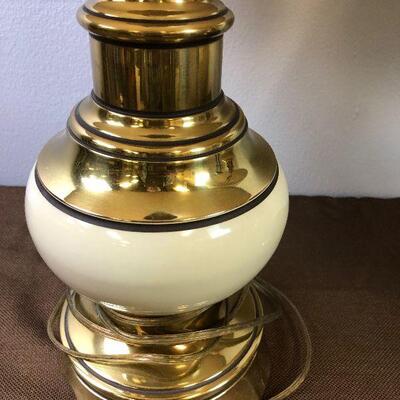 #5 2 OR A PAIR OF VINTAGE BRASS LAMPS