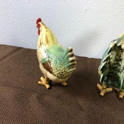 #21  Inarco Chickens Life Like Painting 