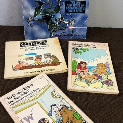 #35 Another pile of Doonesbury books - MIXED LOT 