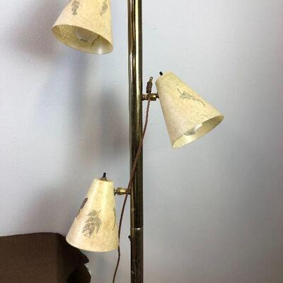 #45  Vintage Pole Lamp