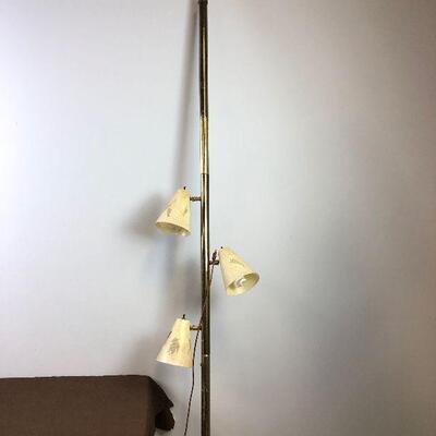 #45  Vintage Pole Lamp