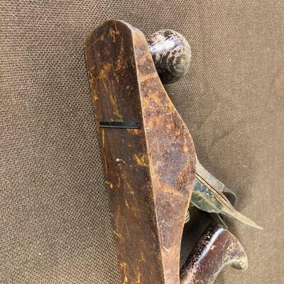 #53 Antique Rusty Plane 