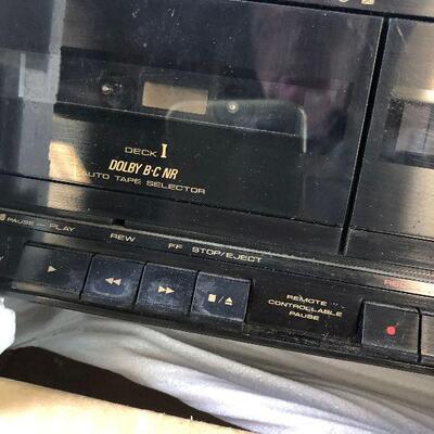 #65PIONEER CT-W430 Dual Cassette Deck 
