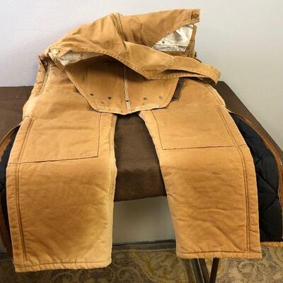 #68 Carhart Insulated Coveralls 