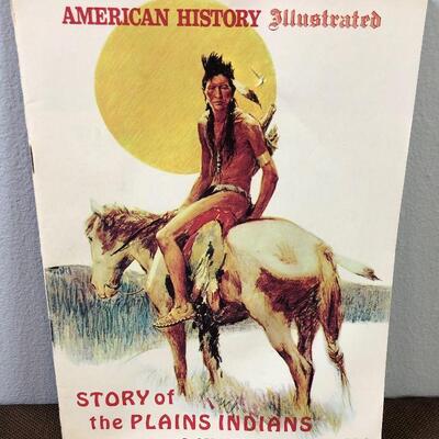 #81 Story of the Plains Indian by Dee Brown 