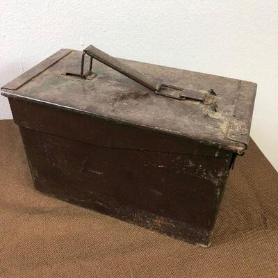 #85 Metal Ammo Can 