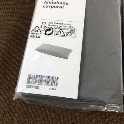 #87 2 New Body Pillow Case From IKEA 