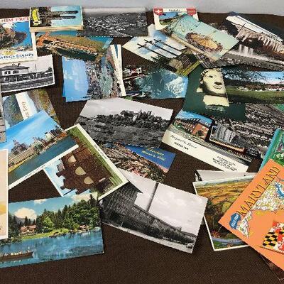 #89 Collection of Postcards 