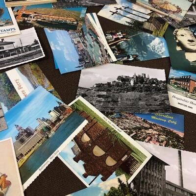 #89 Collection of Postcards 
