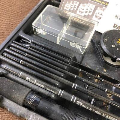 #90 Daiwa Executive Travel Fishing Pack