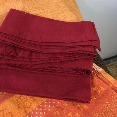 #97 Fall Table Linens 