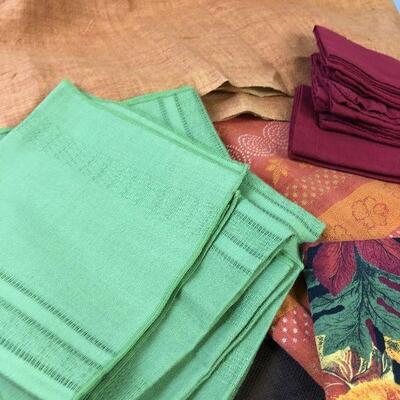 #97 Fall Table Linens 